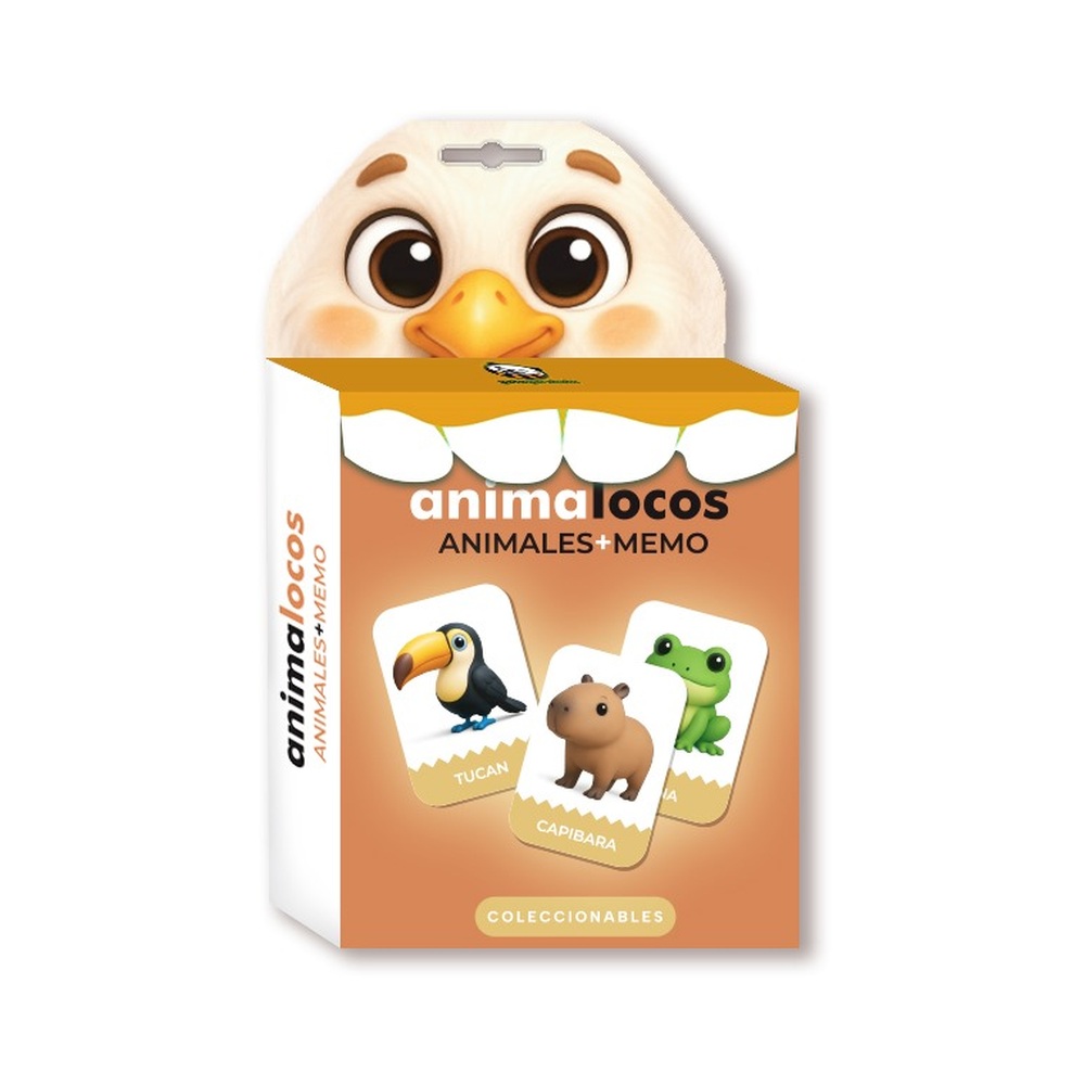 Animalocos Animales – Gato Garabato