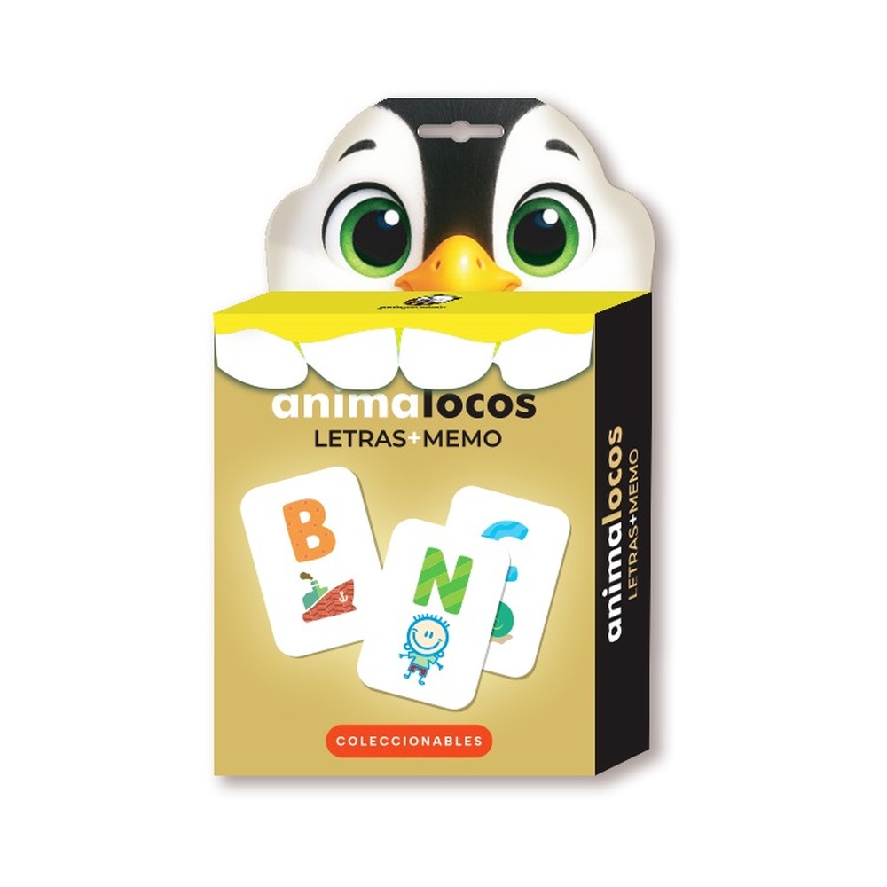 Animalocos Letras – Gato Garabato
