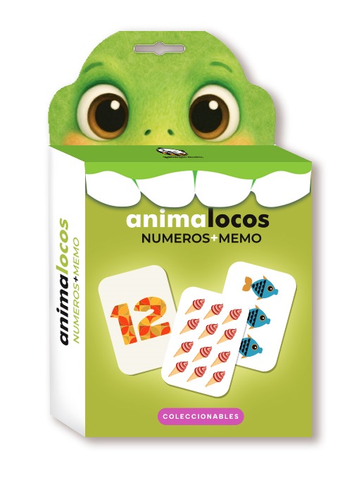Cartas Didácticas Números – Gato Garabato