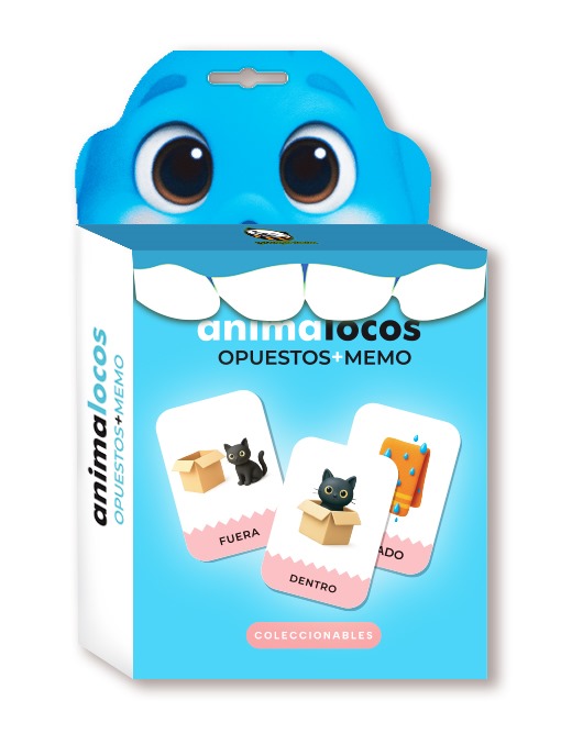 Cartas Didácticas Opuestos – Gato Garabato