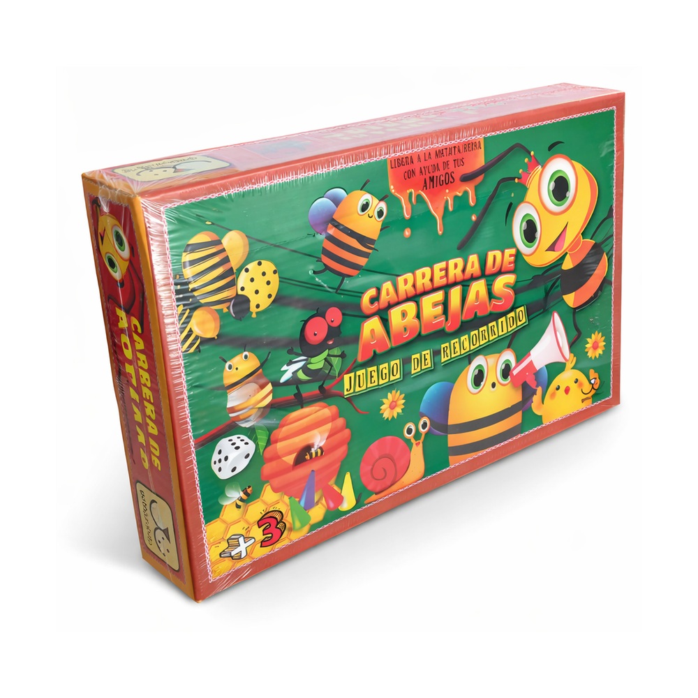Carrera De Abejas – Gato Garabato