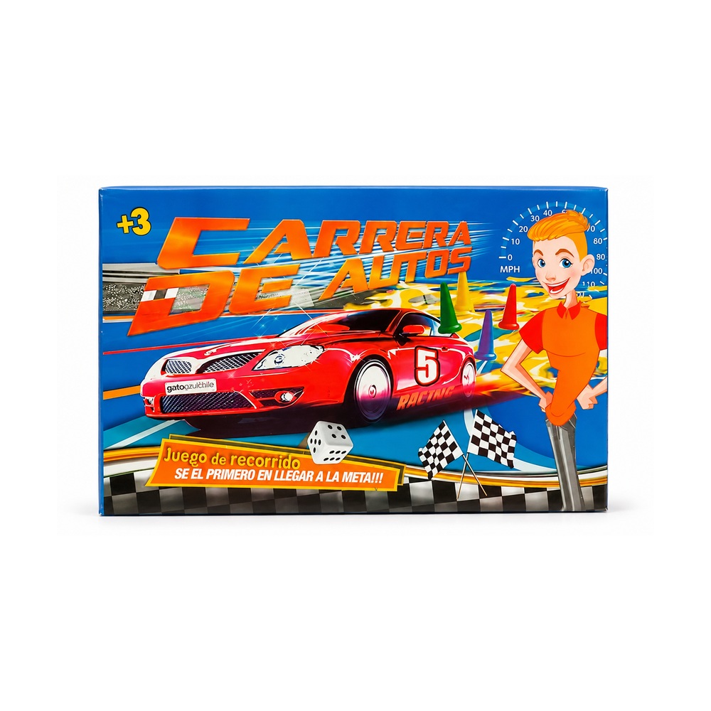 Carrera De Autos – Gato Garabato