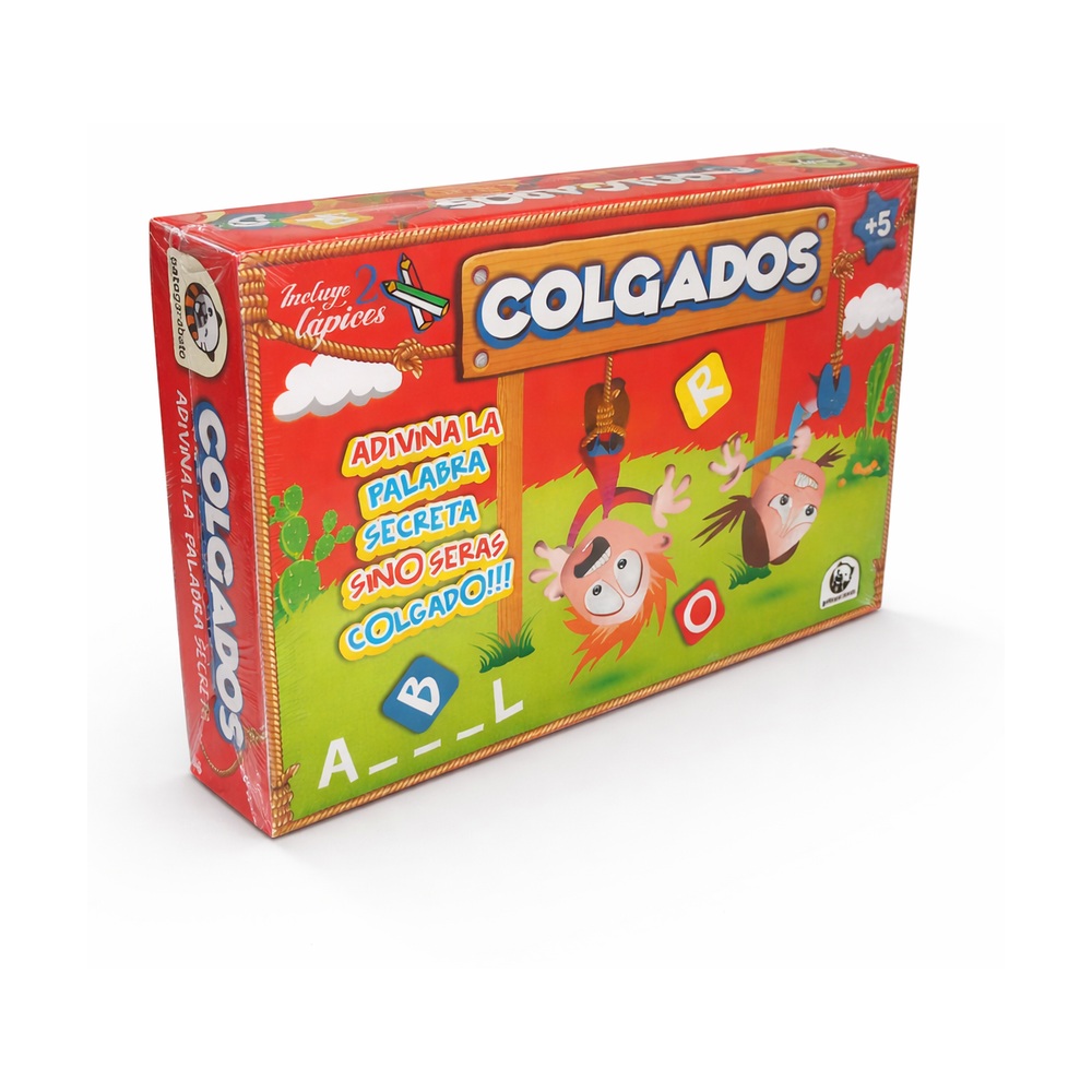 Colgados – Gato Garabato