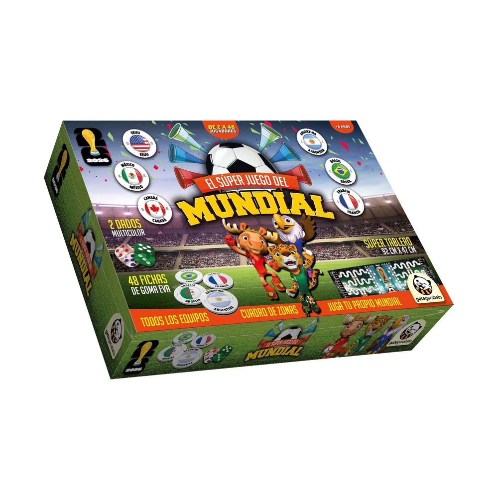 El Juego Del Mundial 2026 – Gato Garabato