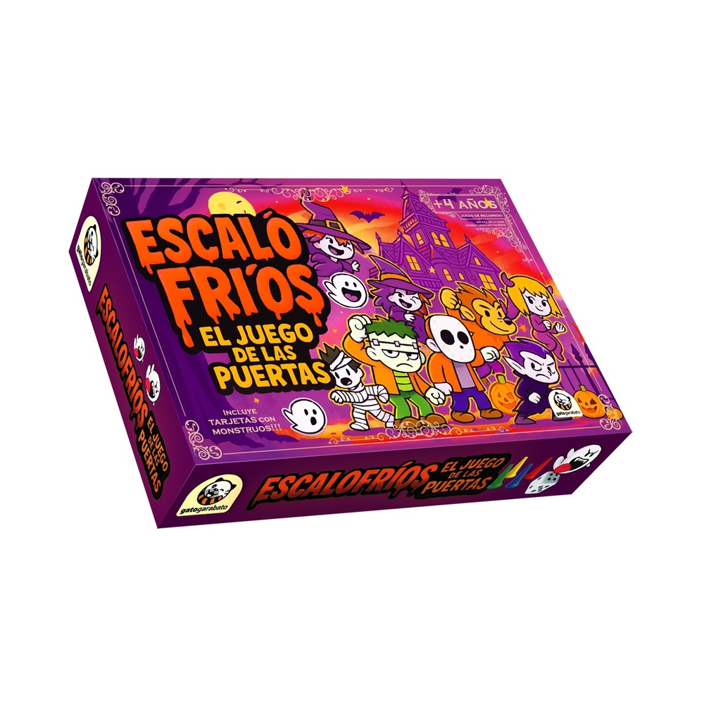 Escalofríos – Gato Garabato