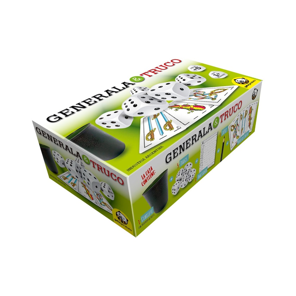 Generala + Cartas Españolas – Gato Garabato