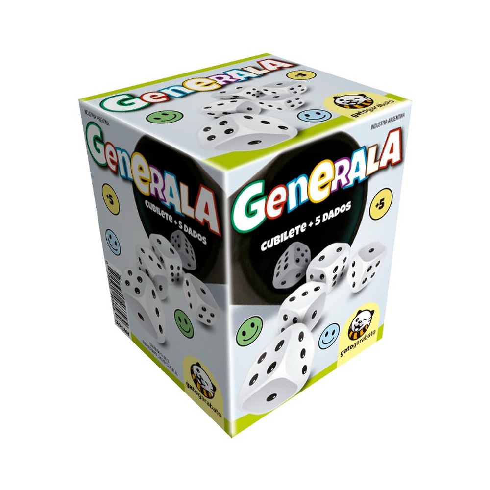 Generala – Gato Garabato