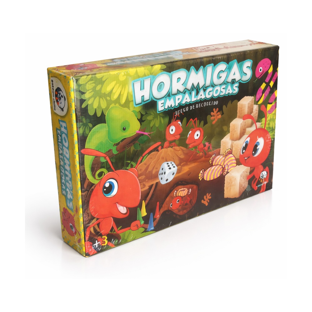 Hormigas Empalagosas – Gato Garabato
