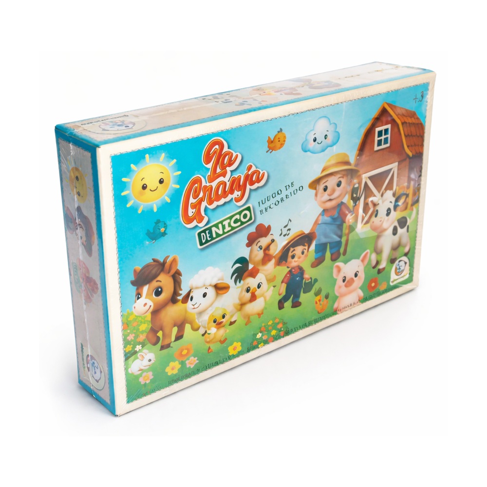 La Granja – Gato Garabato