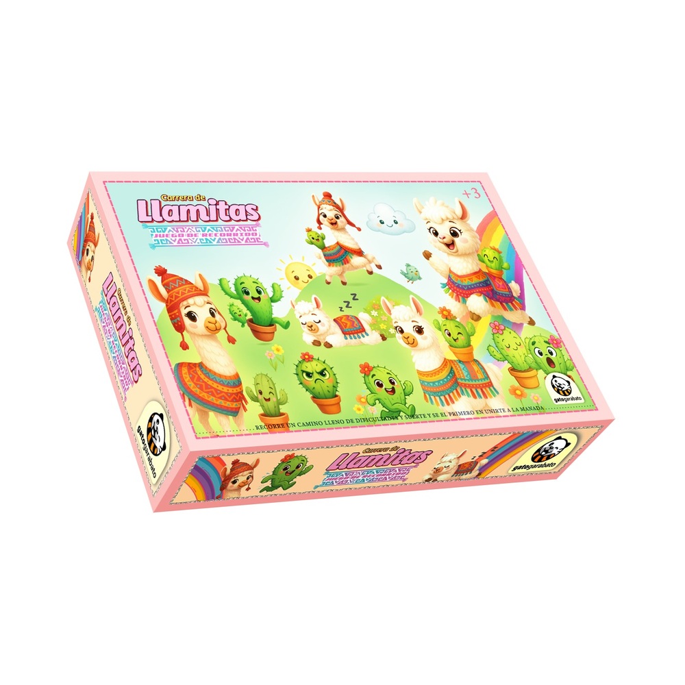 Llamitas – Gato Garabato