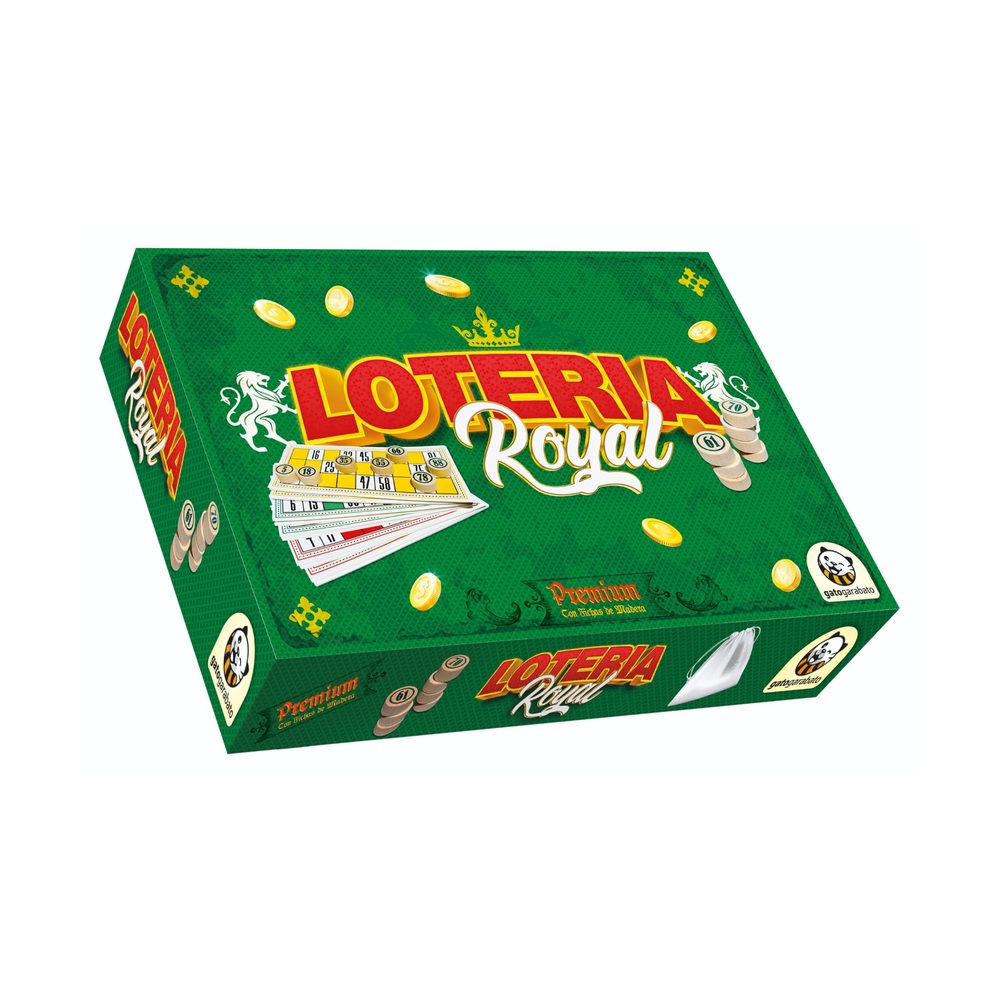 Loteria Royal Premium – Gato Garabato