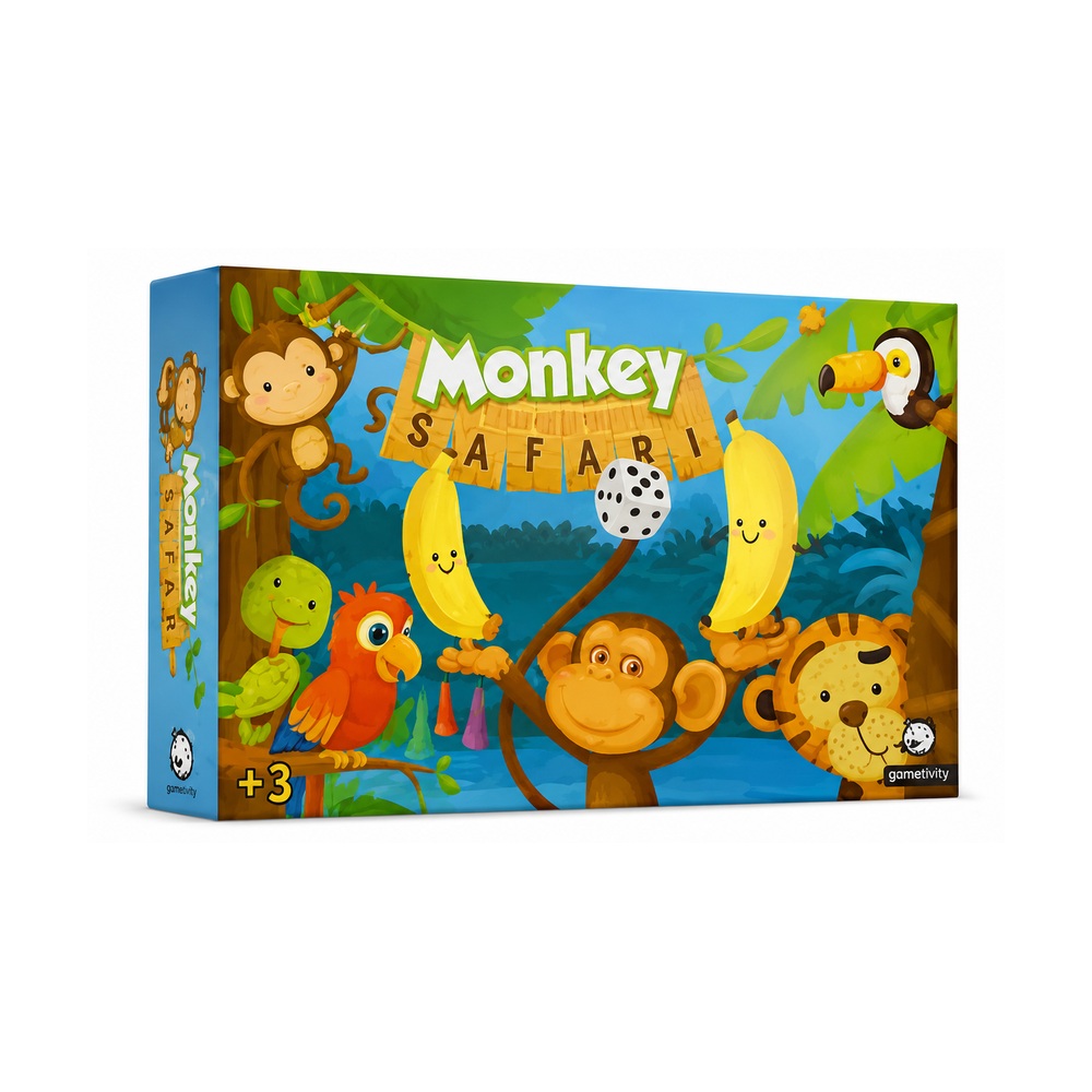 Monkey Safari – Gato Garabato