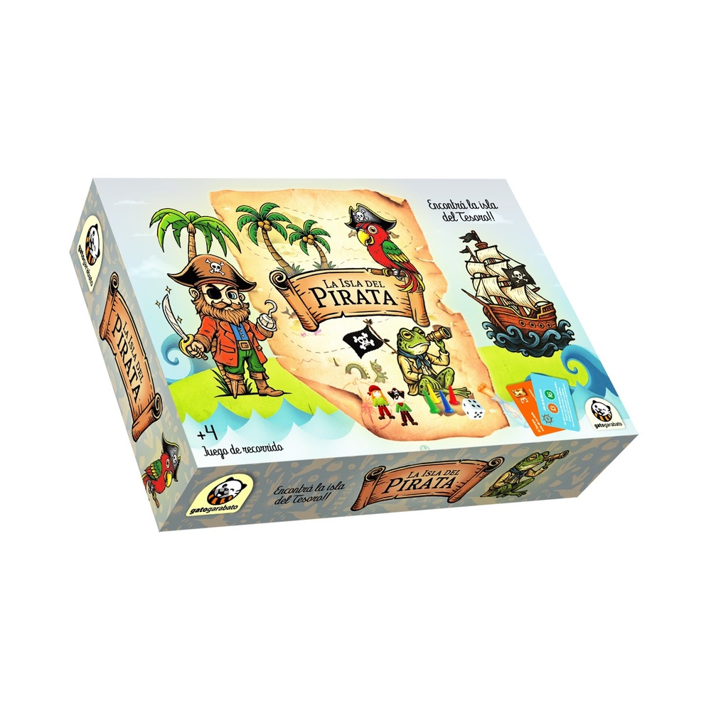 Piratas – Gato Garabato
