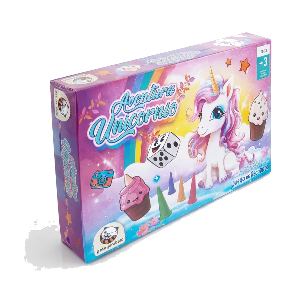 Unicornios – Gato Garabato
