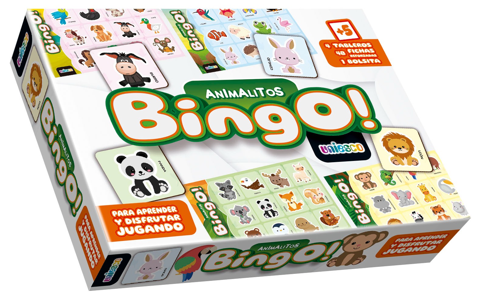 Bingo Animalitos – Uniesco