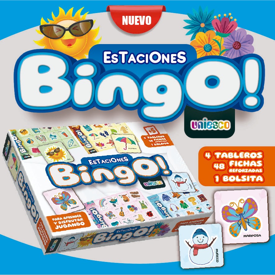 Bingo Estaciones – Uniesco