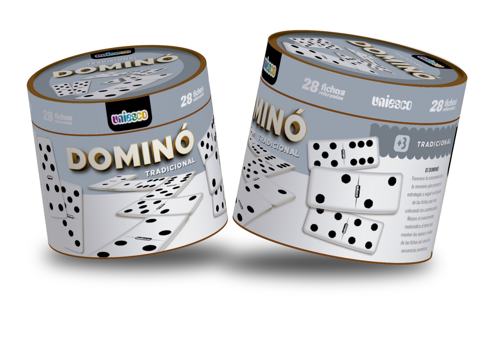 Dominó Tradicional 28 Fichas – Uniesco