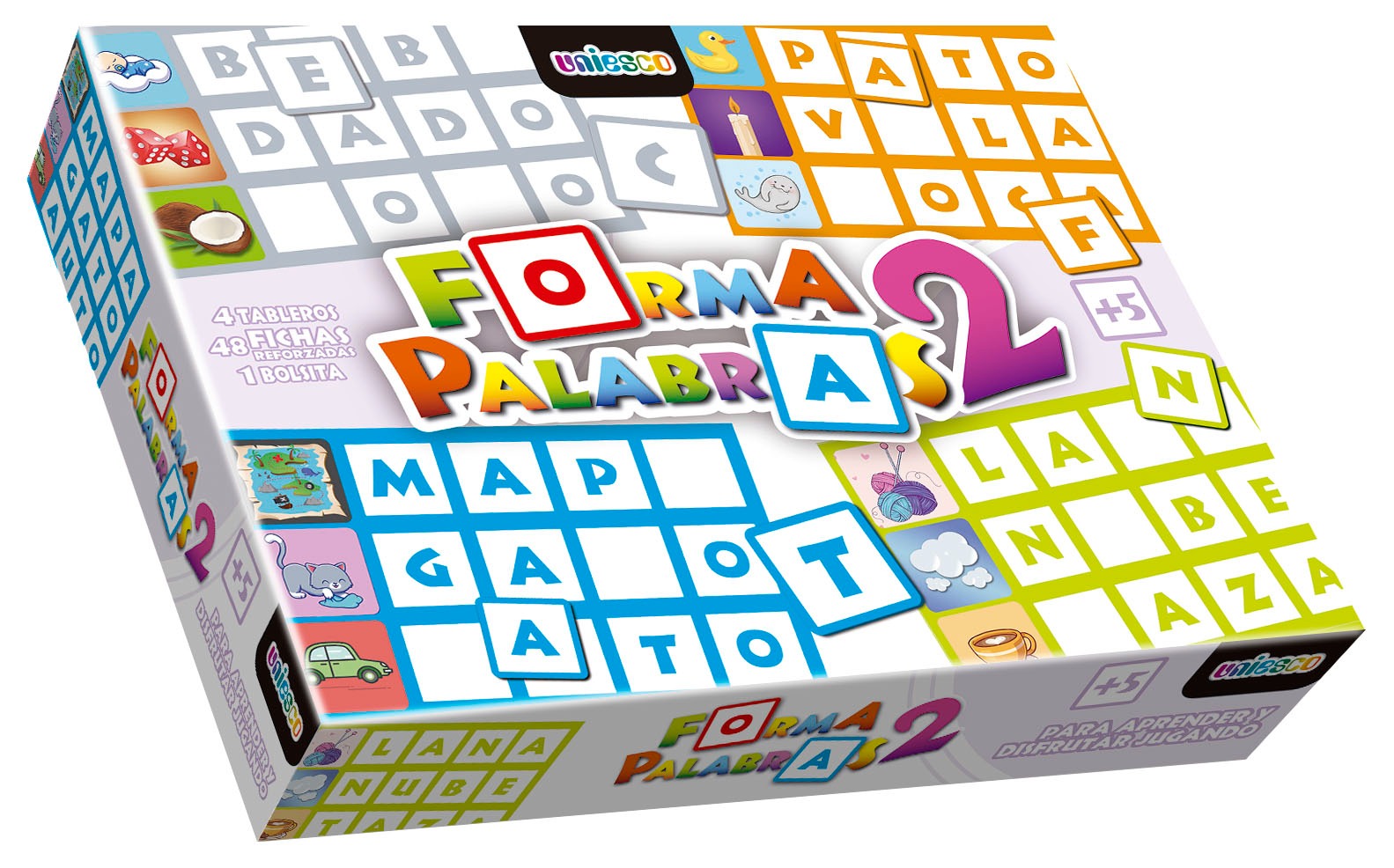 Forma Palabras N° 2 – Uniesco