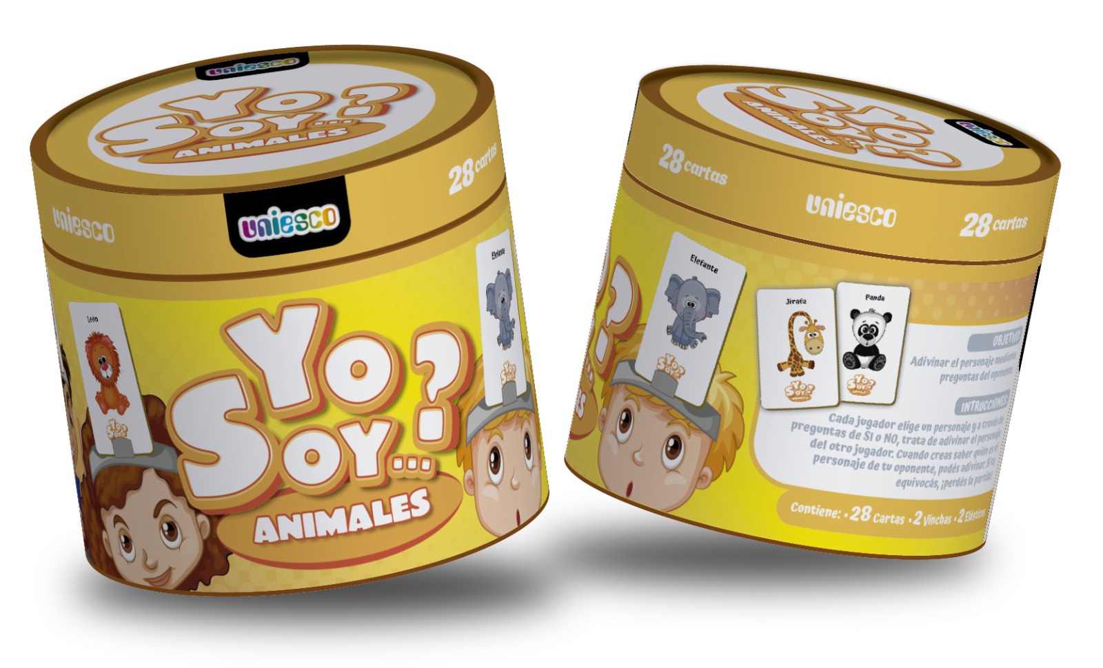 Juego Soy Yo Animales – Uniesco