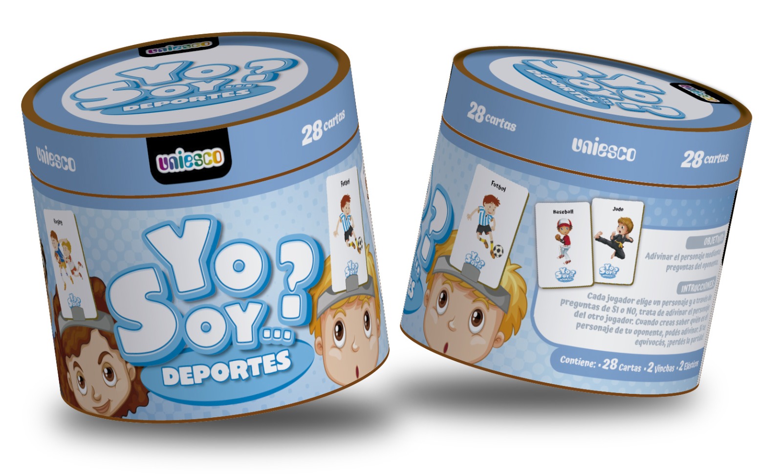 Juego Soy Yo Deportes – Uniesco
