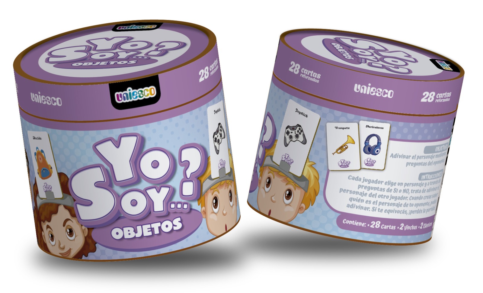 Juego Soy Yo Objetos – Uniesco