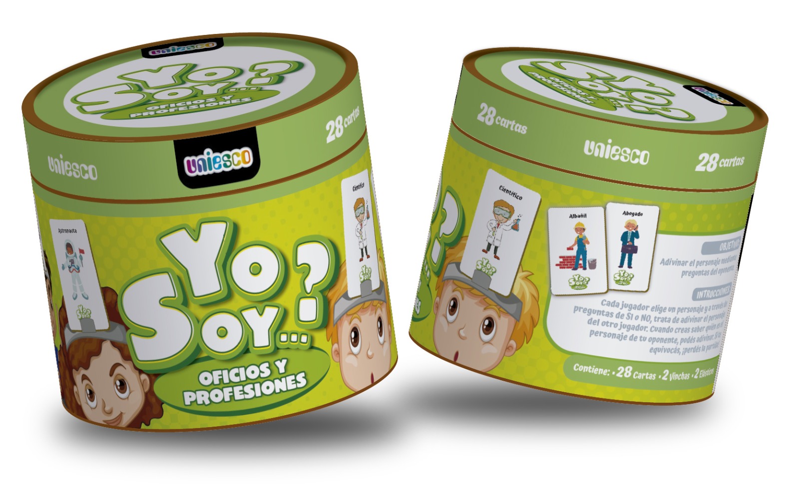 Yo Soy? Oficios Y Profesiones – Uniesco