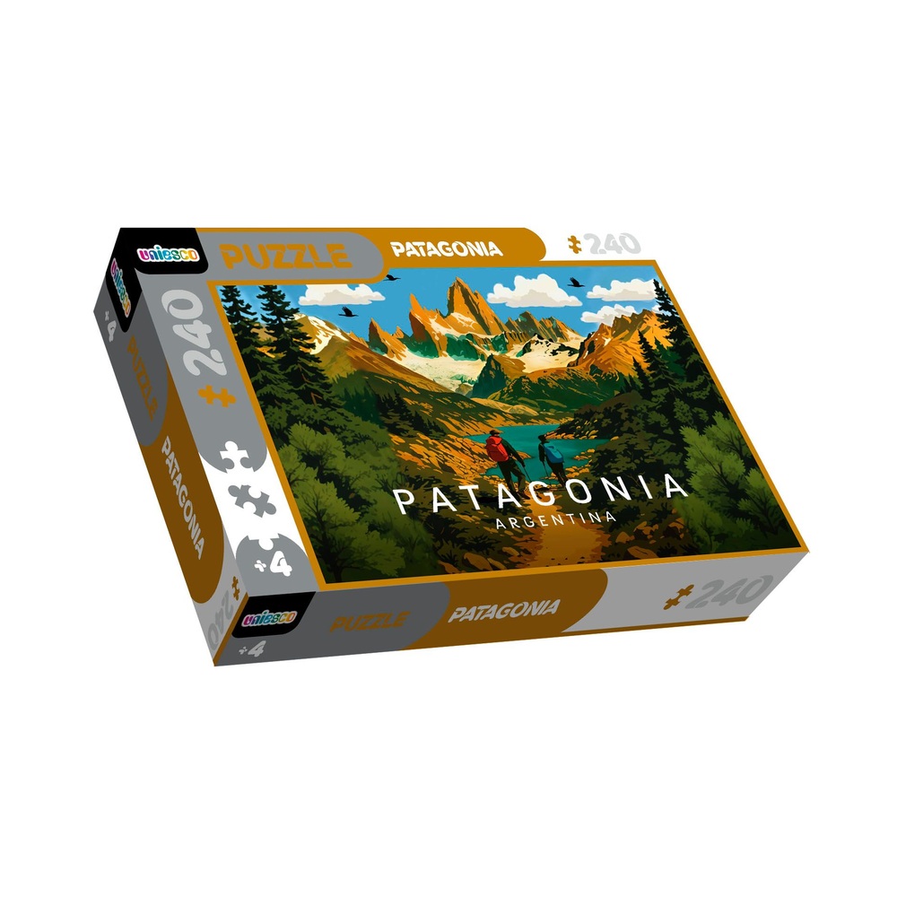 Rompecabezas Patagonia 240 Piezas – Uniesco