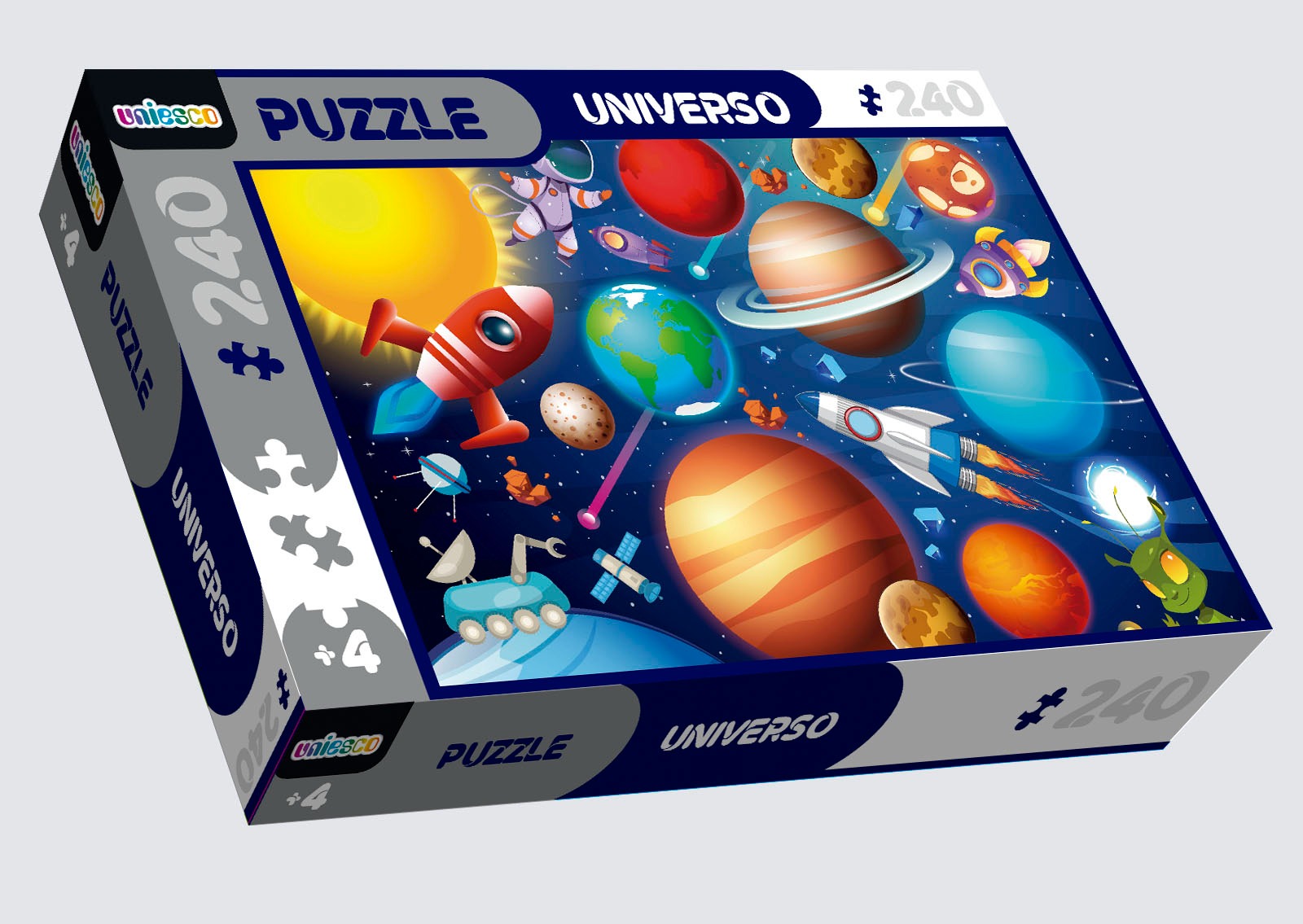 Puzzle Universo 240 Piezas – Uniesco