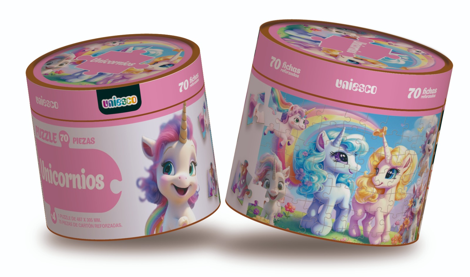 Rompecabezas Unicornios 70 Piezas – Uniesco